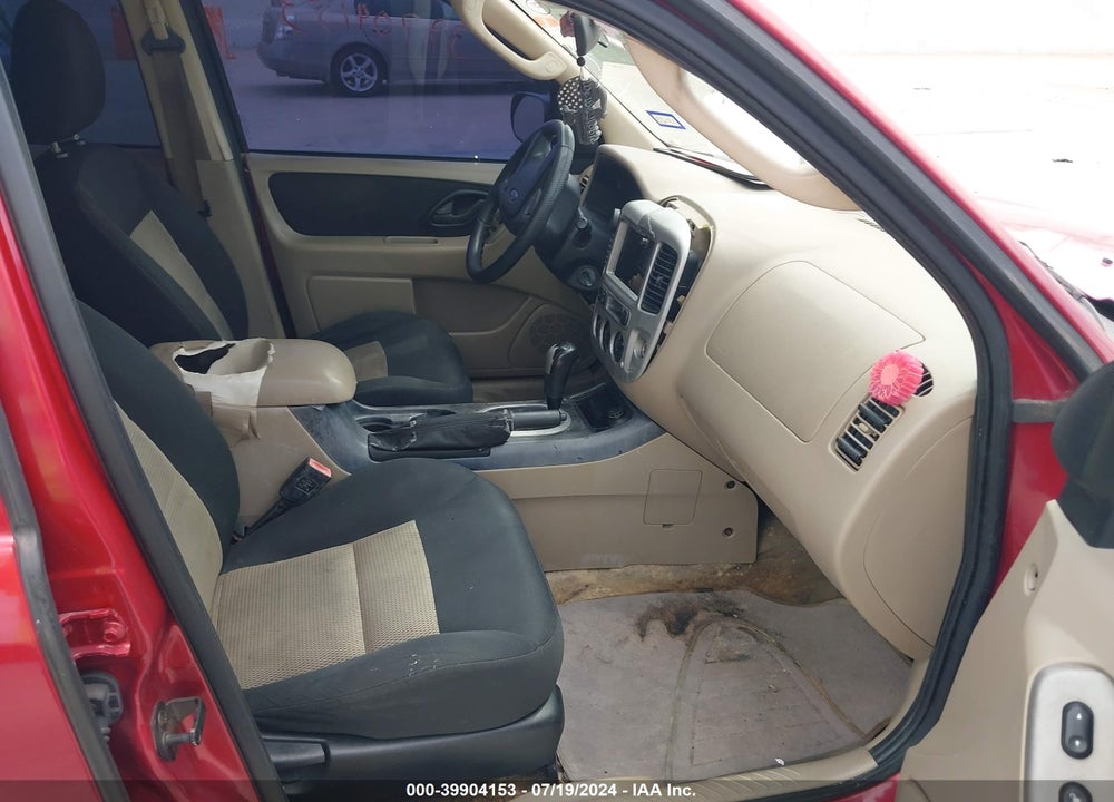 2007 FORD ESCAPE XLT/XLT SPORT VIN: 1FMYU03187KA52174