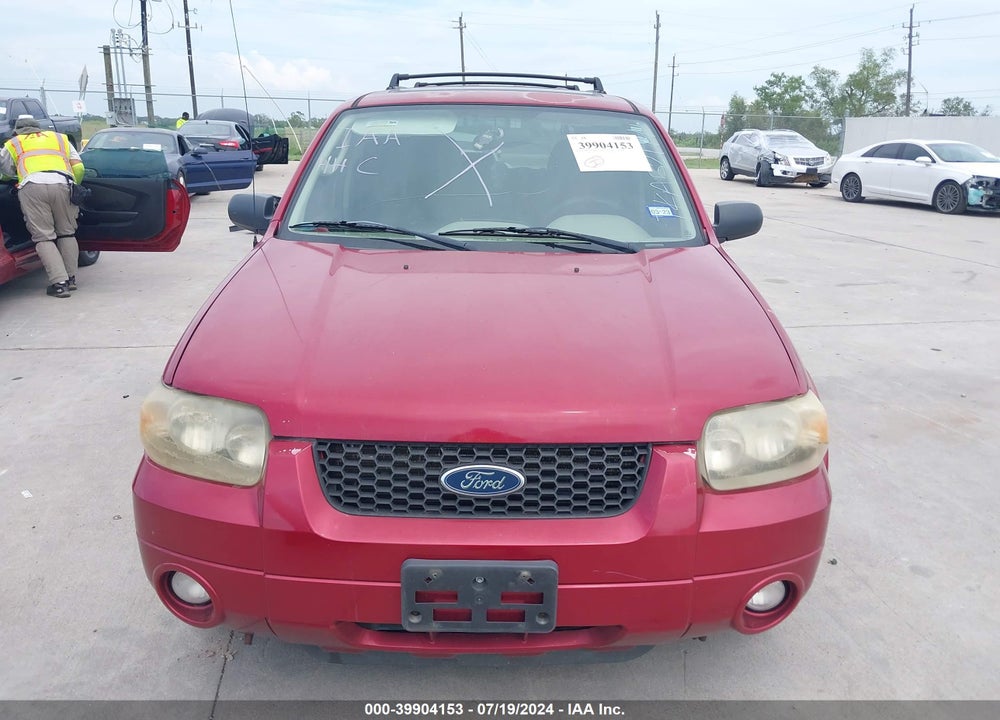 2007 FORD ESCAPE XLT/XLT SPORT VIN: 1FMYU03187KA52174