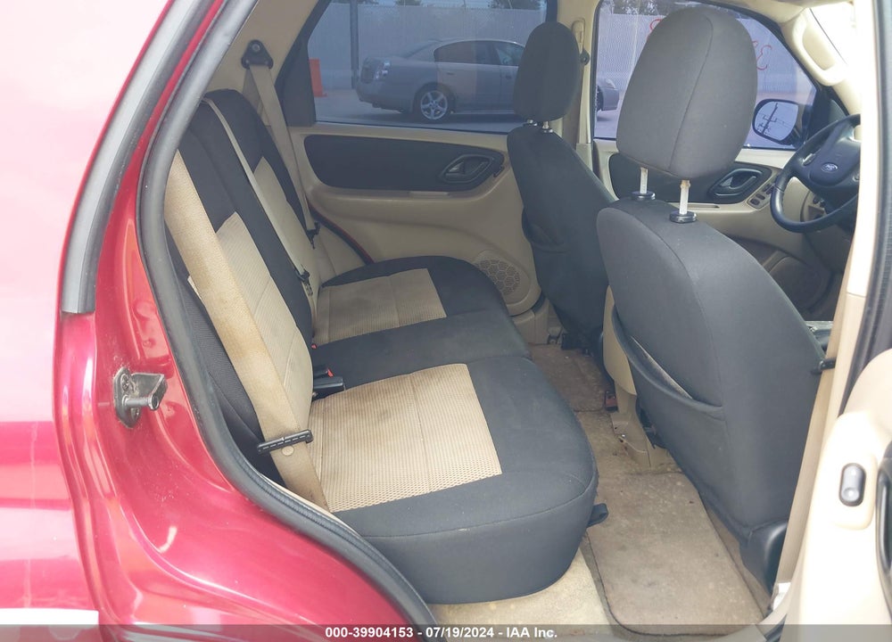 2007 FORD ESCAPE XLT/XLT SPORT VIN: 1FMYU03187KA52174