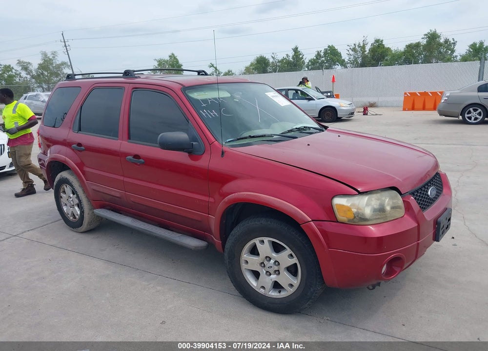2007 FORD ESCAPE XLT/XLT SPORT VIN: 1FMYU03187KA52174