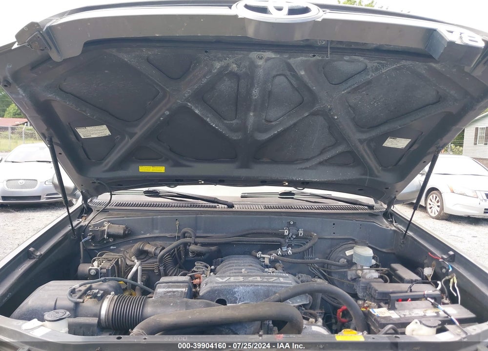 2006 TOYOTA SEQUOIA SR5 V8 VIN: 5TDZT34A16S284070