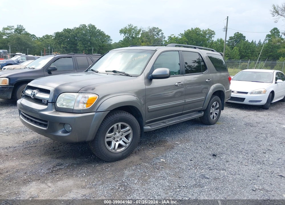2006 TOYOTA SEQUOIA SR5 V8 VIN: 5TDZT34A16S284070