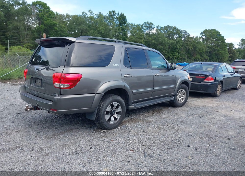 2006 TOYOTA SEQUOIA SR5 V8 VIN: 5TDZT34A16S284070