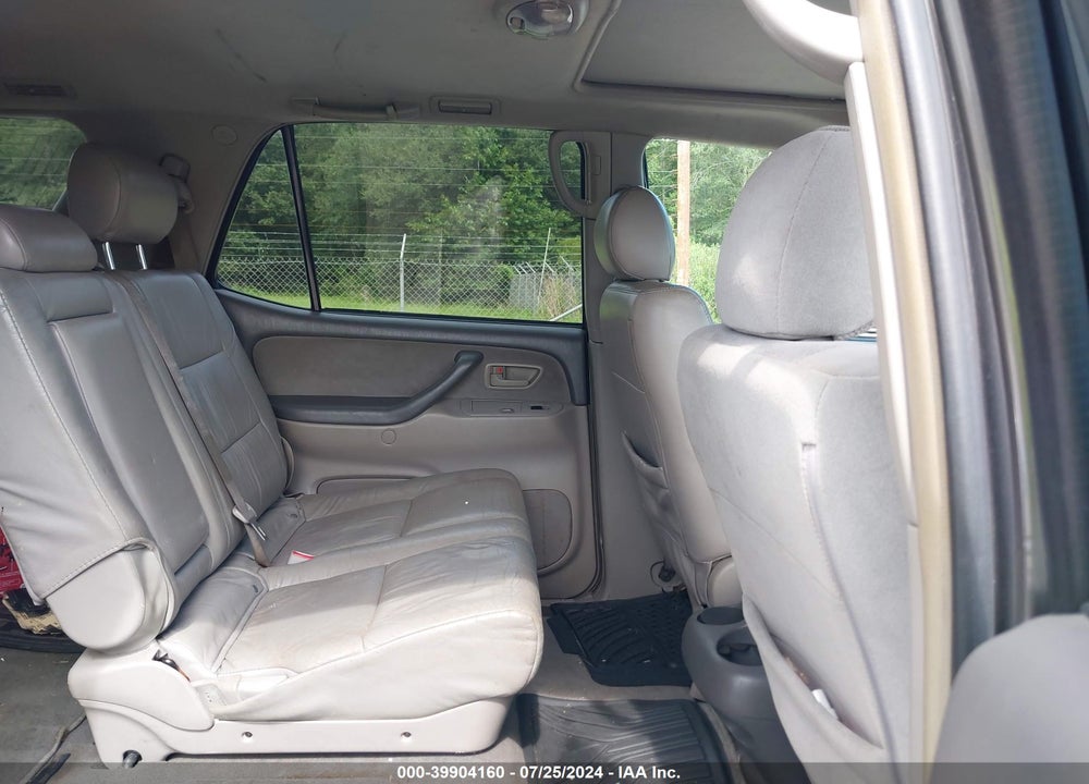 2006 TOYOTA SEQUOIA SR5 V8 VIN: 5TDZT34A16S284070