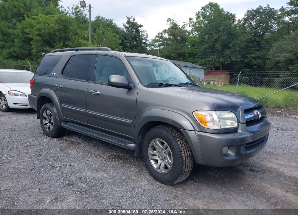 2006 TOYOTA SEQUOIA SR5 V8 VIN: 5TDZT34A16S284070