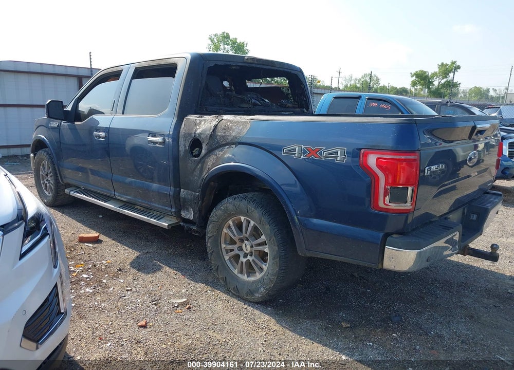 2015 FORD F150 VIN: 1FTEW1EF6FKD09749