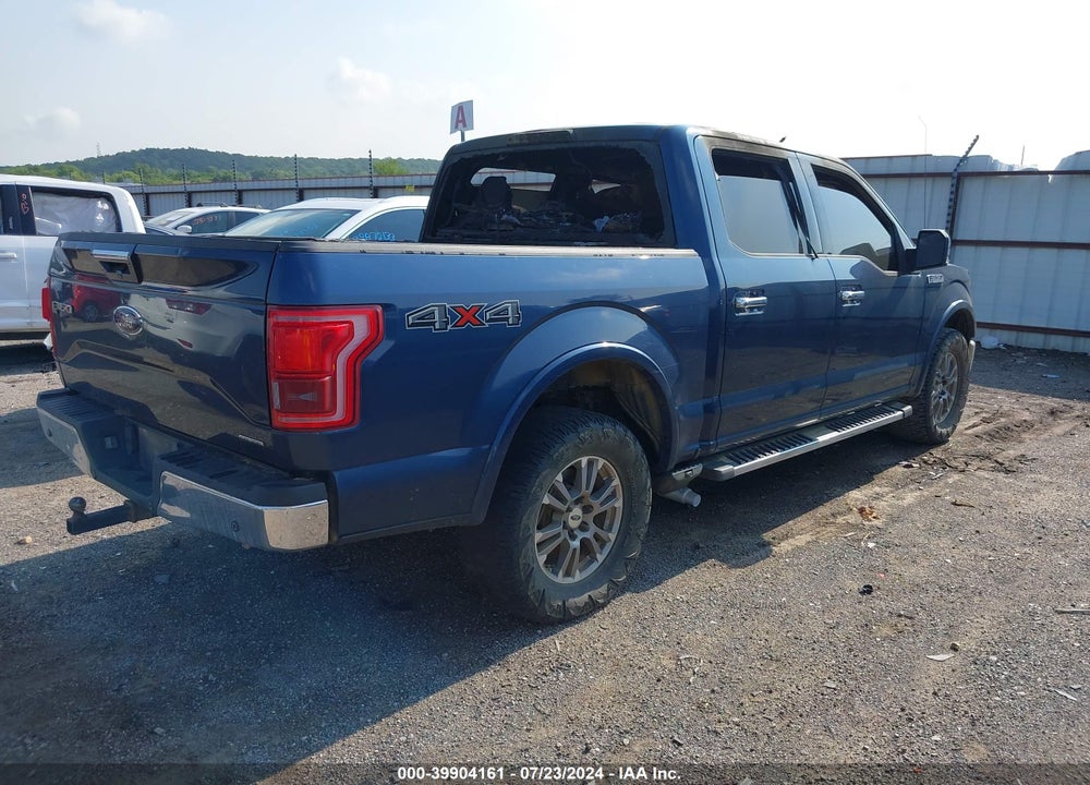 2015 FORD F150 VIN: 1FTEW1EF6FKD09749
