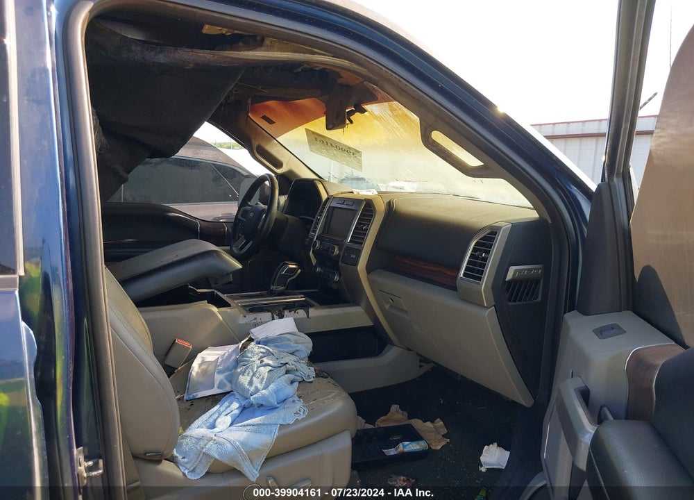 2015 FORD F150 VIN: 1FTEW1EF6FKD09749