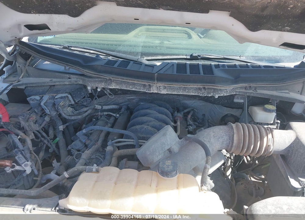 2022 FORD F-150 XL VIN: 1FTFX1E54NKE84444