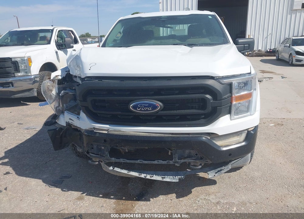 2022 FORD F-150 XL VIN: 1FTFX1E54NKE84444