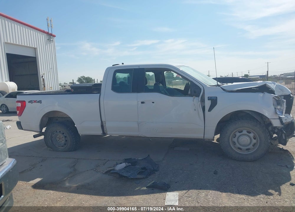 2022 FORD F-150 XL VIN: 1FTFX1E54NKE84444