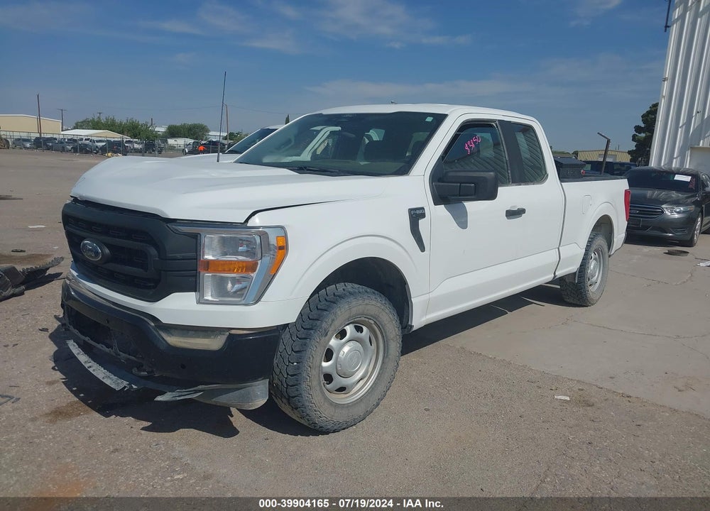 2022 FORD F-150 XL VIN: 1FTFX1E54NKE84444