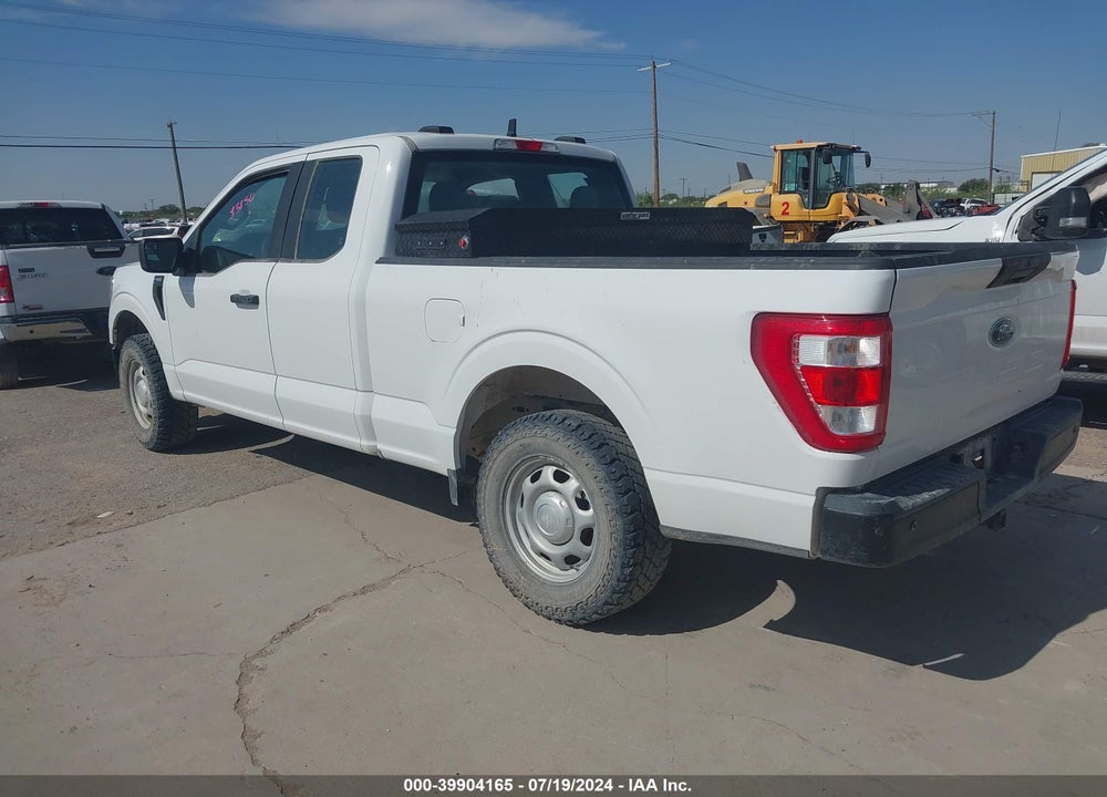 2022 FORD F-150 XL VIN: 1FTFX1E54NKE84444