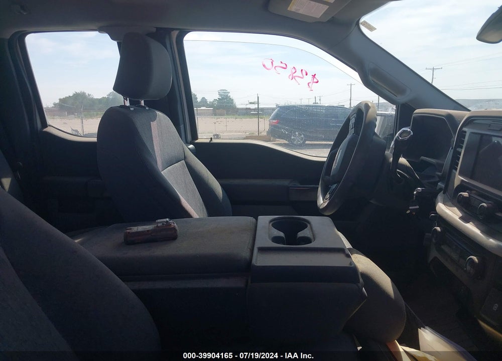 2022 FORD F-150 XL VIN: 1FTFX1E54NKE84444