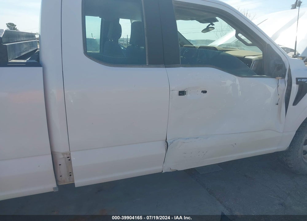 2022 FORD F-150 XL VIN: 1FTFX1E54NKE84444