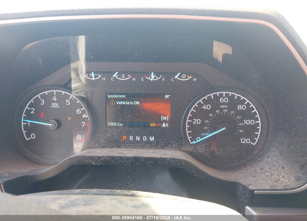 2022 FORD F-150 XL VIN: 1FTFX1E54NKE84444