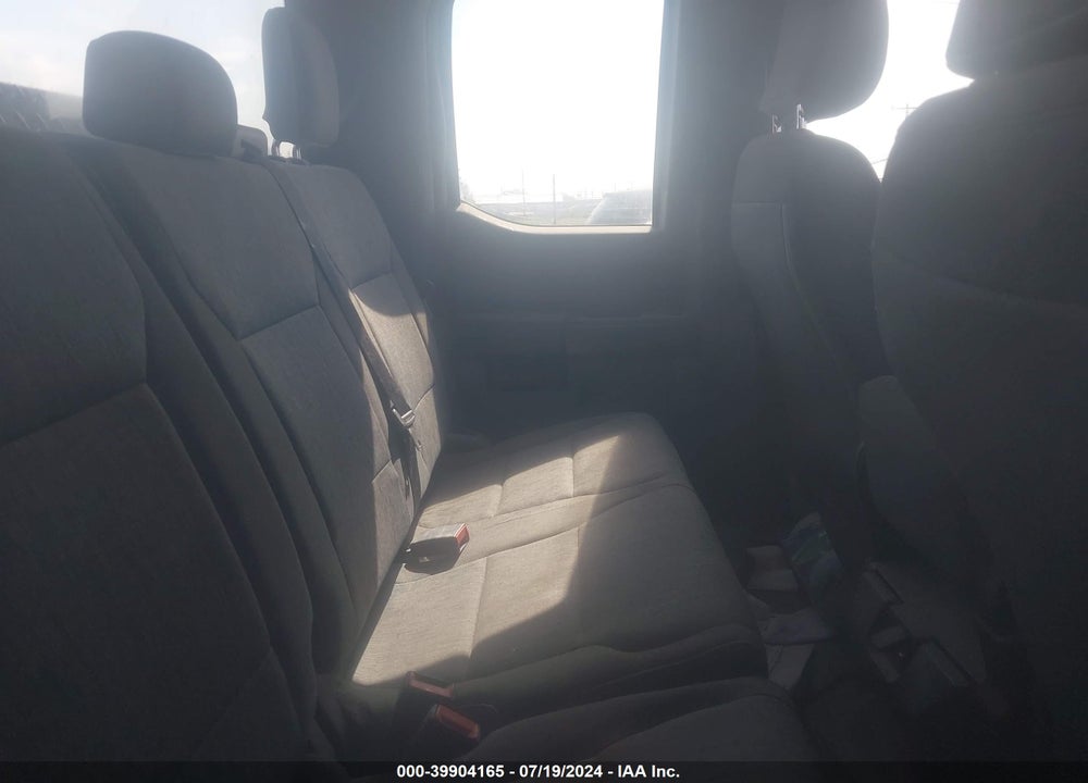 2022 FORD F-150 XL VIN: 1FTFX1E54NKE84444