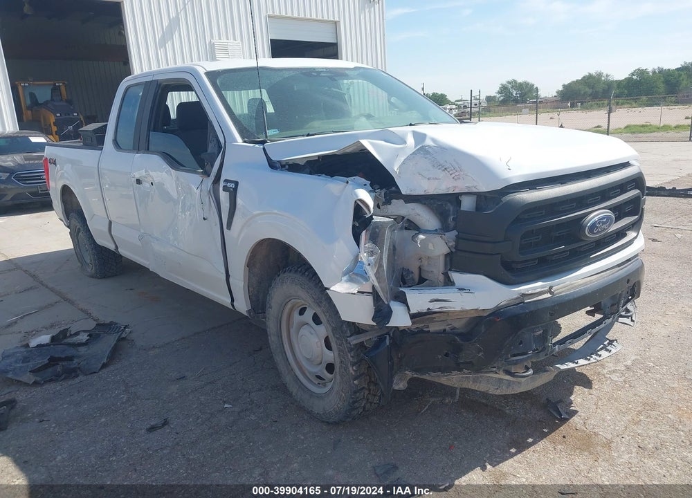 2022 FORD F-150 XL VIN: 1FTFX1E54NKE84444