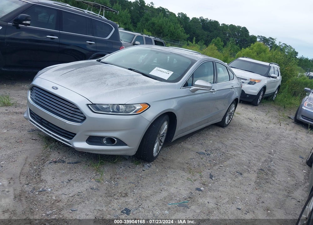 2014 FORD FUSION SE VIN: 3FA6P0HD9ER288790
