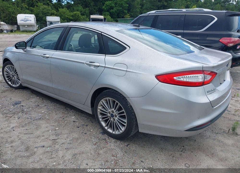 2014 FORD FUSION SE VIN: 3FA6P0HD9ER288790