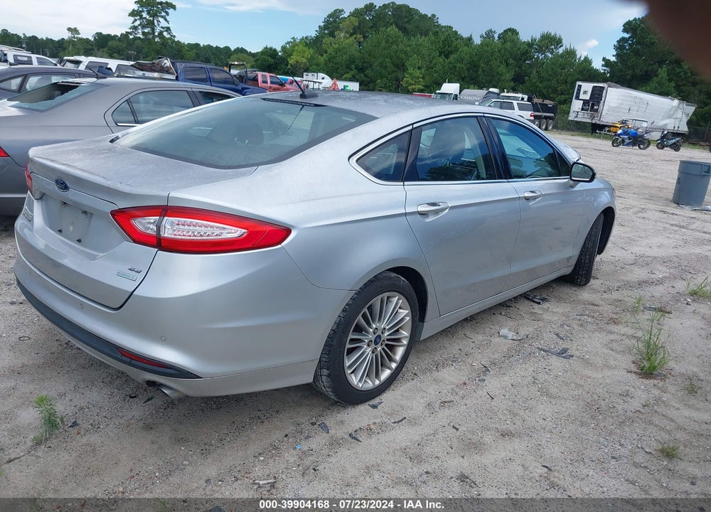 2014 FORD FUSION SE VIN: 3FA6P0HD9ER288790