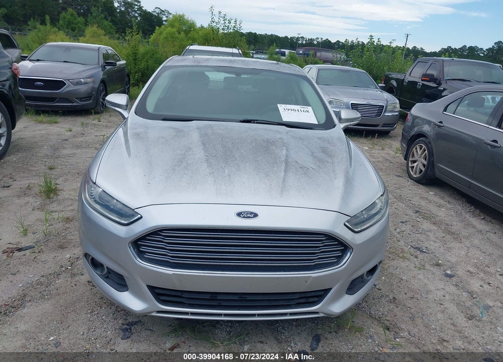 2014 FORD FUSION SE VIN: 3FA6P0HD9ER288790