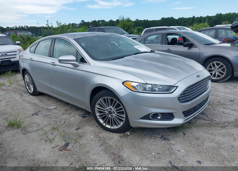 2014 FORD FUSION SE VIN: 3FA6P0HD9ER288790