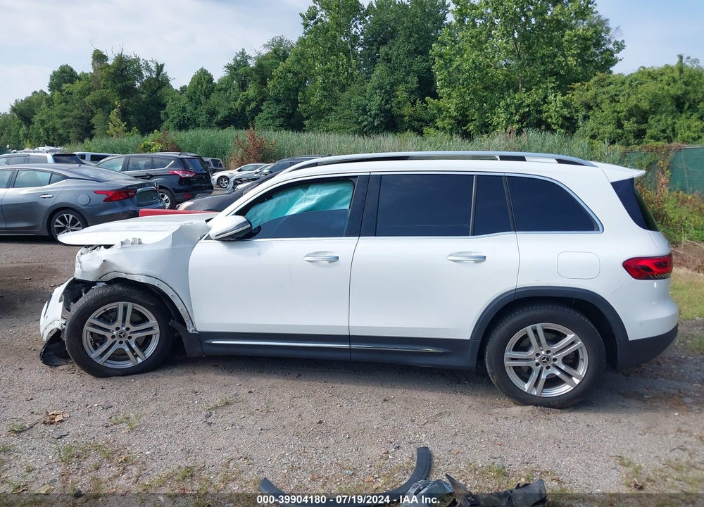 2020 MERCEDES-BENZ GLB 250 4MATIC VIN: WDC4M4HB0LW011210