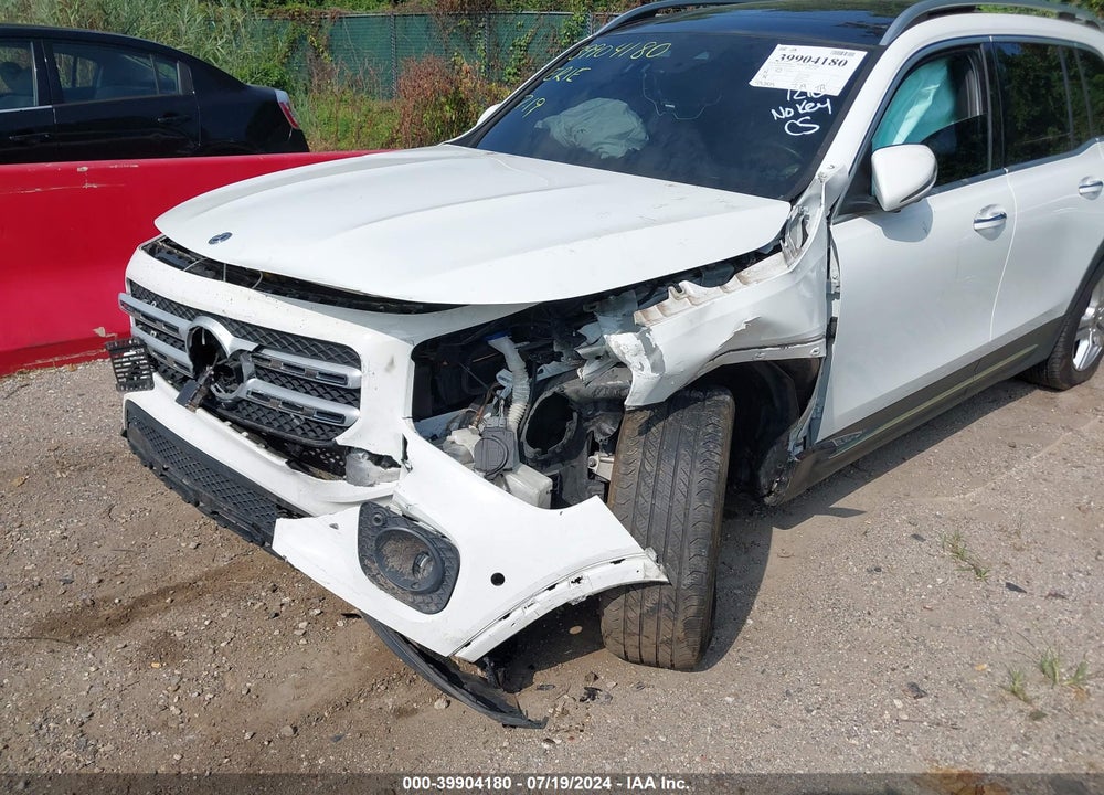 2020 MERCEDES-BENZ GLB 250 4MATIC VIN: WDC4M4HB0LW011210