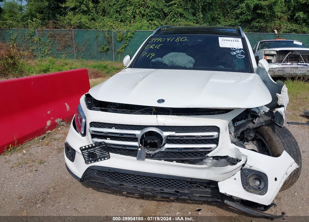 2020 MERCEDES-BENZ GLB 250 4MATIC VIN: WDC4M4HB0LW011210