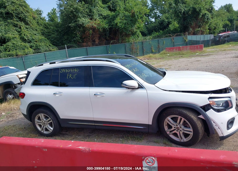 2020 MERCEDES-BENZ GLB 250 4MATIC VIN: WDC4M4HB0LW011210