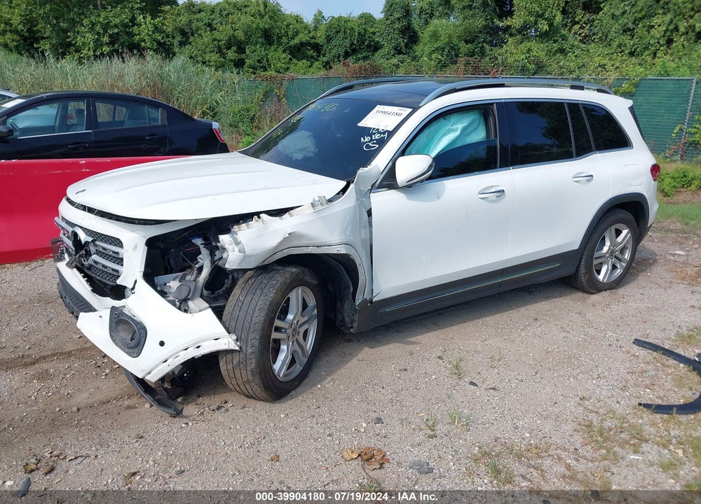 2020 MERCEDES-BENZ GLB 250 4MATIC VIN: WDC4M4HB0LW011210