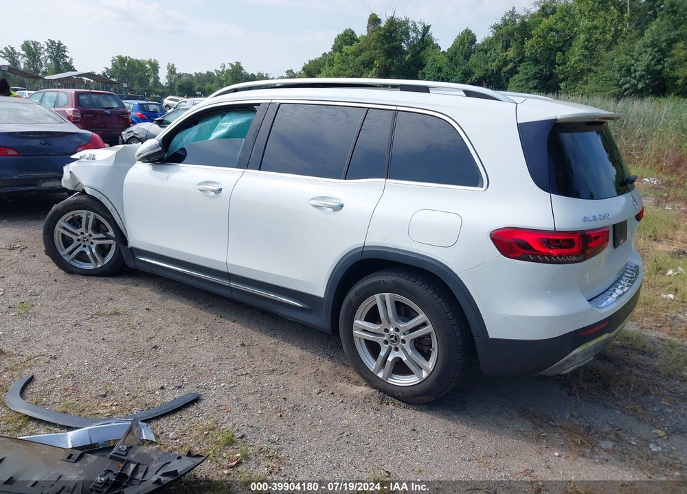 2020 MERCEDES-BENZ GLB 250 4MATIC VIN: WDC4M4HB0LW011210