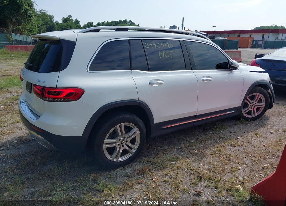 2020 MERCEDES-BENZ GLB 250 4MATIC VIN: WDC4M4HB0LW011210