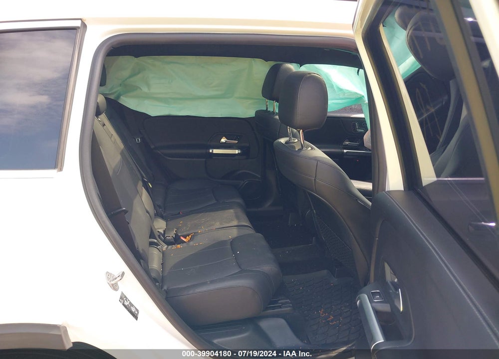 2020 MERCEDES-BENZ GLB 250 4MATIC VIN: WDC4M4HB0LW011210
