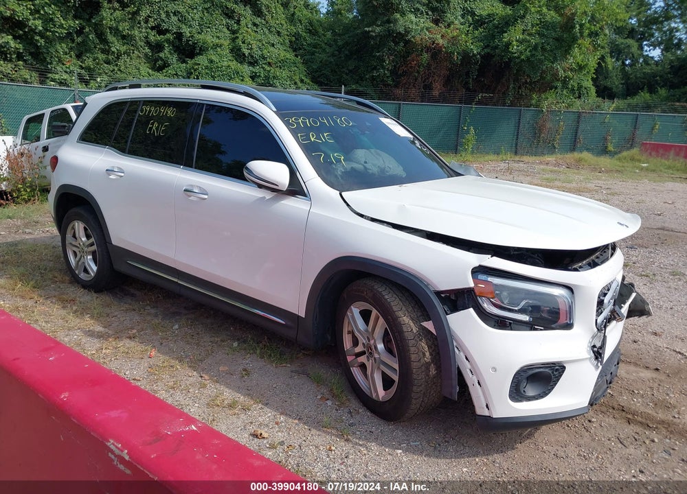 2020 MERCEDES-BENZ GLB 250 4MATIC VIN: WDC4M4HB0LW011210