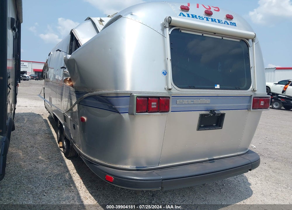 1995 AIRSTREAM EXCELLA 25 VIN: 1STGEAJ24SJ510520