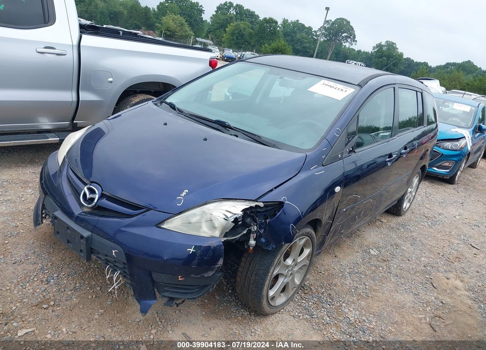 2009 MAZDA 5 SPORT VIN: JM1CR293490354418