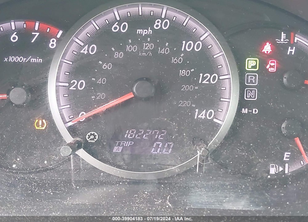 2009 MAZDA 5 SPORT VIN: JM1CR293490354418