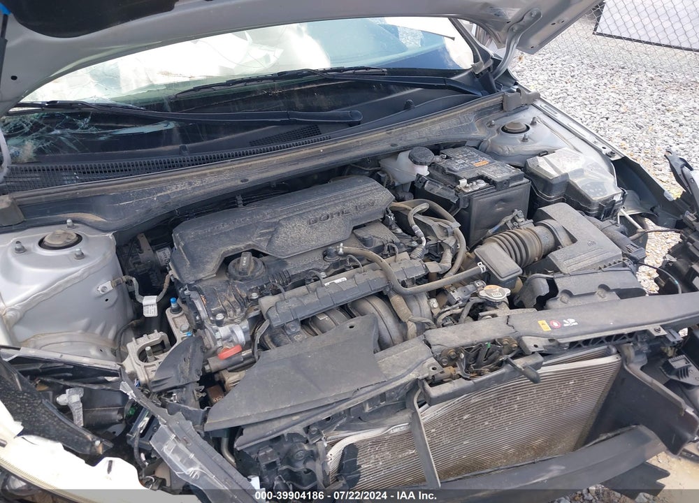 2022 HYUNDAI ELANTRA SEL VIN: 5NPLM4AG1NH082156