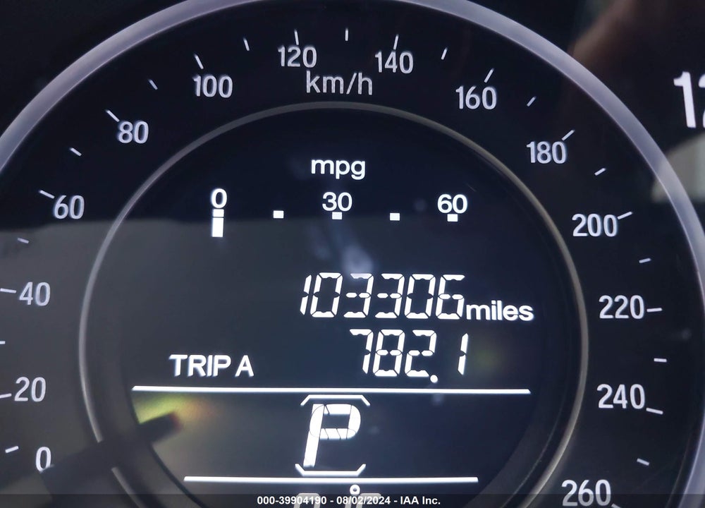 2016 HONDA ACCORD VIN: 1HGCR2F89GA080500