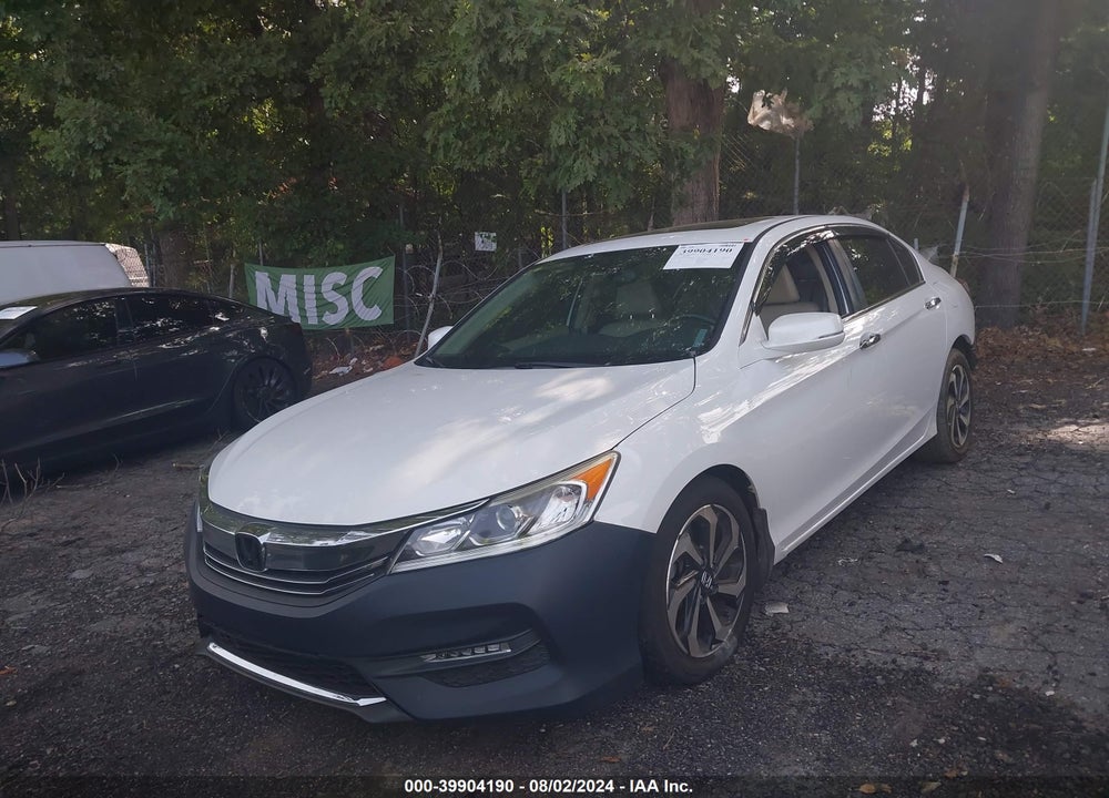 2016 HONDA ACCORD VIN: 1HGCR2F89GA080500
