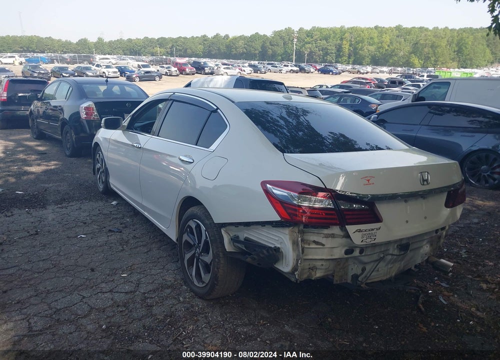 2016 HONDA ACCORD VIN: 1HGCR2F89GA080500