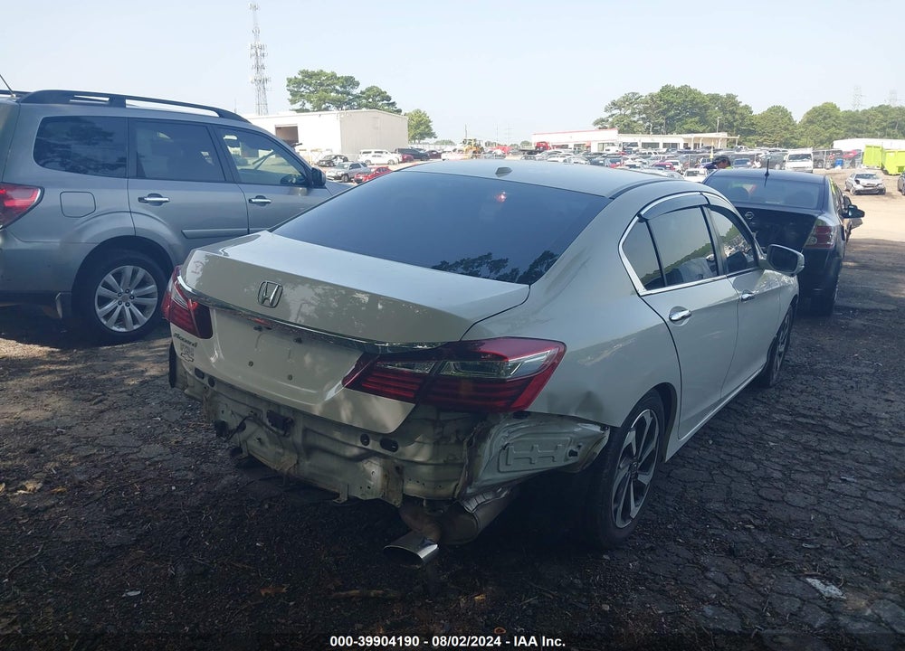 2016 HONDA ACCORD VIN: 1HGCR2F89GA080500