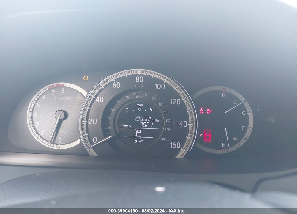 2016 HONDA ACCORD VIN: 1HGCR2F89GA080500