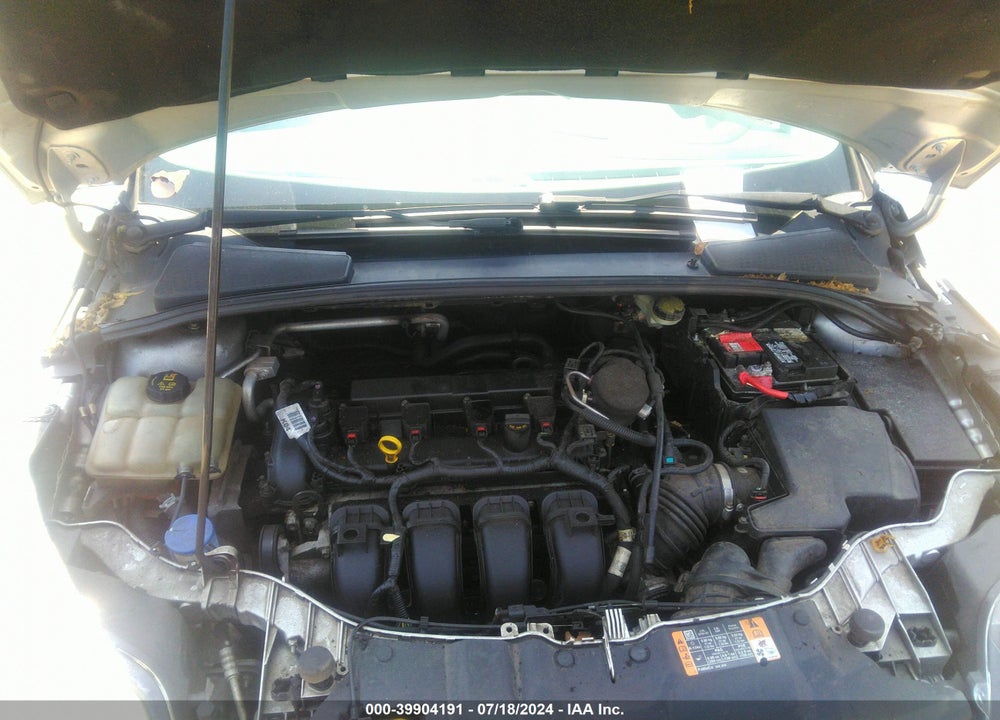 2014 FORD FOCUS TITANIUM VIN: 1FADP3N25EL395961