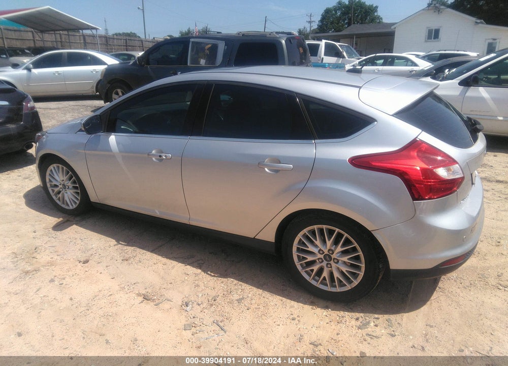 2014 FORD FOCUS TITANIUM VIN: 1FADP3N25EL395961