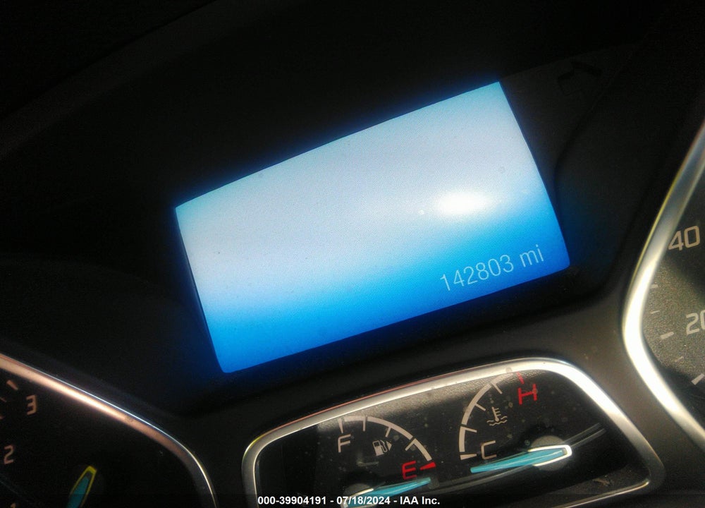 2014 FORD FOCUS TITANIUM VIN: 1FADP3N25EL395961