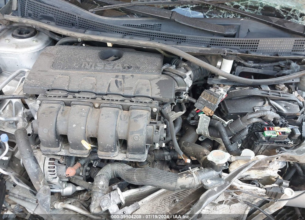 2019 NISSAN SENTRA SV VIN: 3N1AB7AP1KY376155