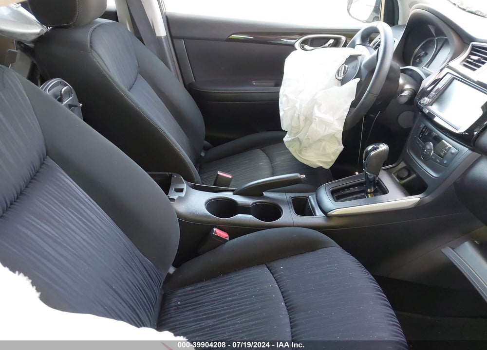 2019 NISSAN SENTRA SV VIN: 3N1AB7AP1KY376155